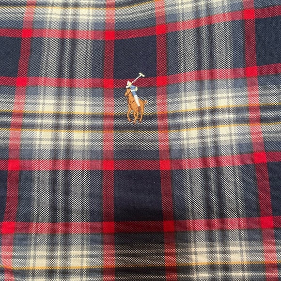 Polo Ralph Lauren Classic Fit Plaid Oxford Button Down Shirt Size XL - Picture 10 of 12